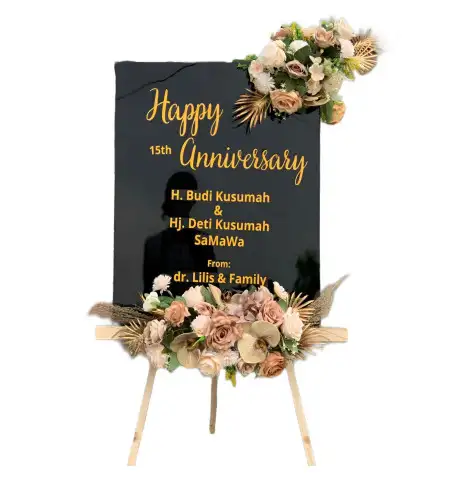 Papan Bunga Akrilik Rejomulyo